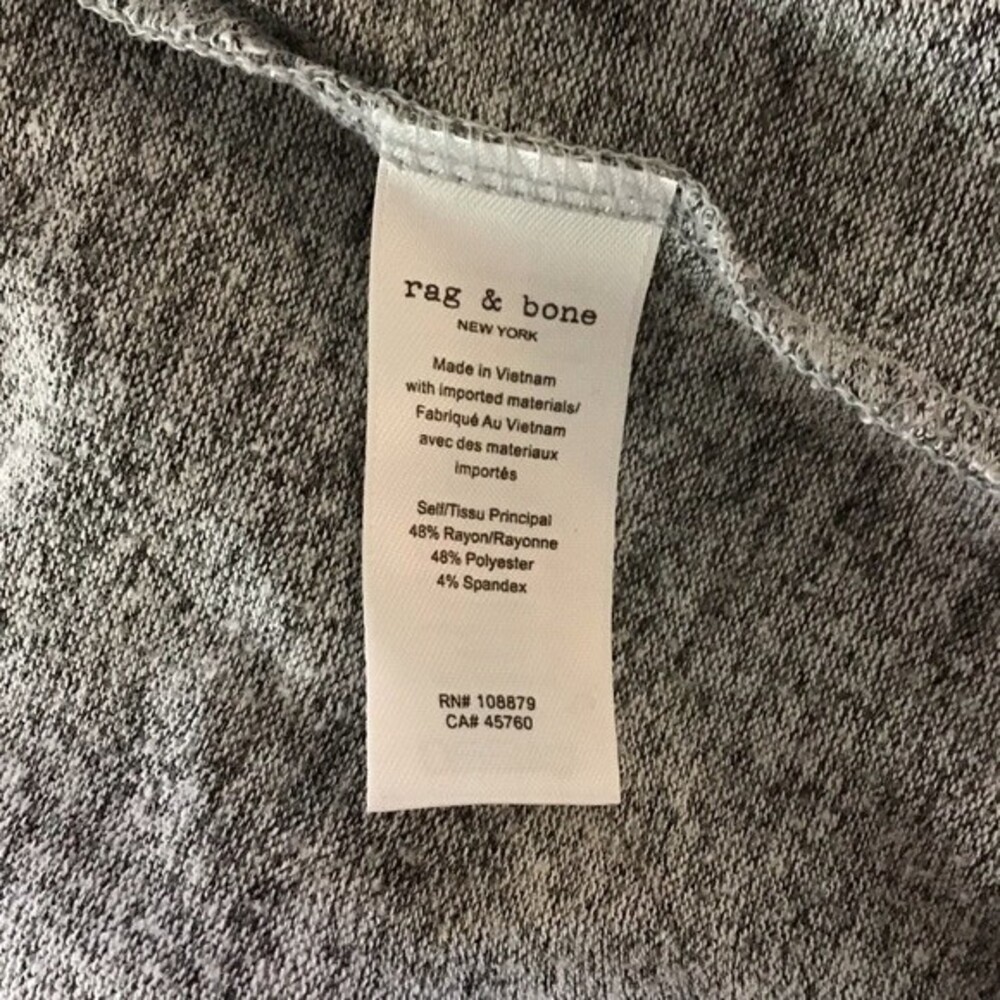 rag & bone VNeck Pullover M - Picture 6 of 6